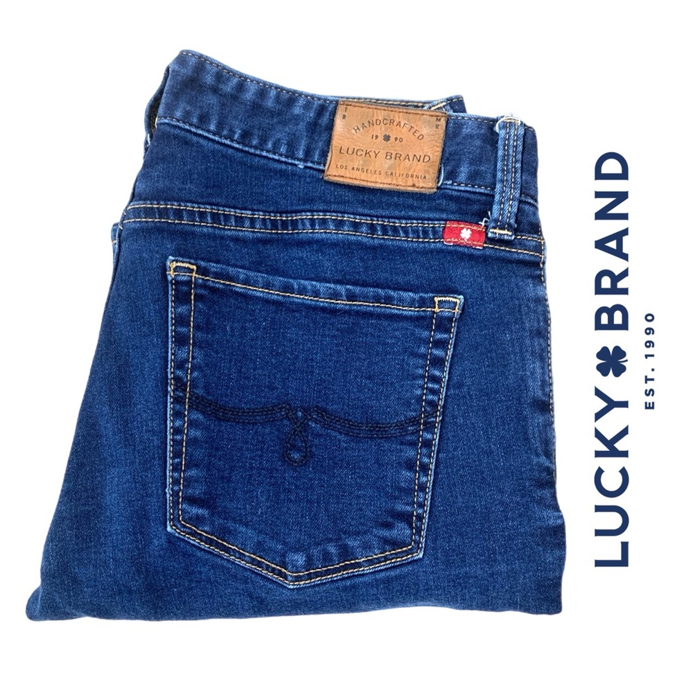 Lucky Brand Women’s‎  Blue Jeans 26x30 - 0451
